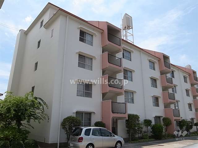 マンションの外観