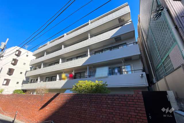 マンションの外観