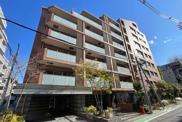 マンションの外観