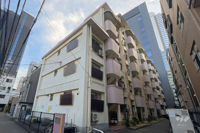 マンションの外観