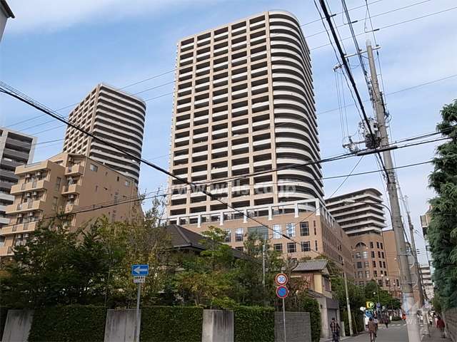 マンションの外観