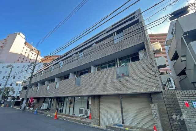 シェモワ新宿の外観（南西側から）