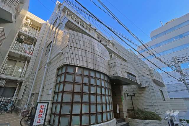 ベル・パークシティ西新宿の外観（南西側から）