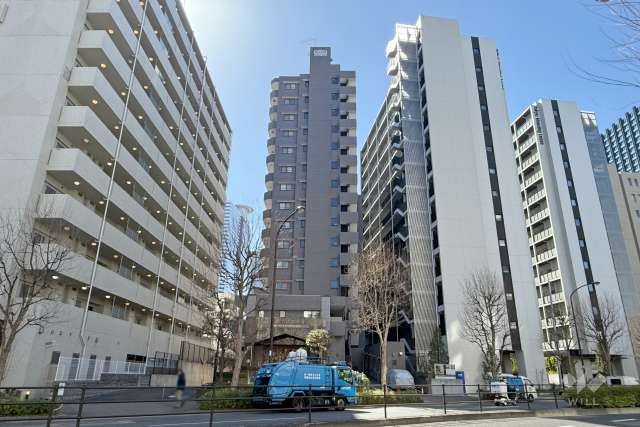 マンションの外観