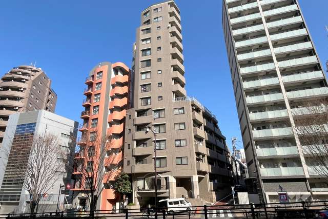 マンションの外観