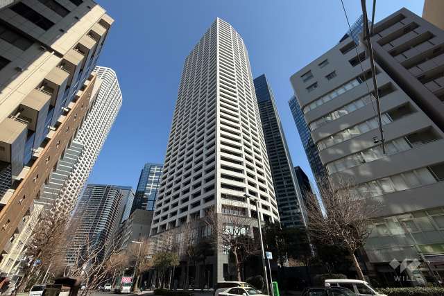 マンションの外観