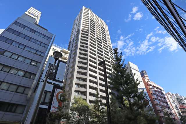 マンションの外観
