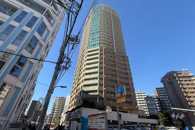 マンションの外観
