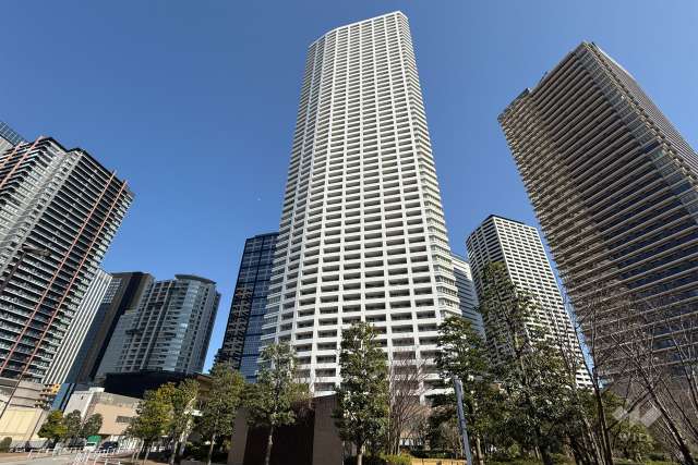 マンションの外観