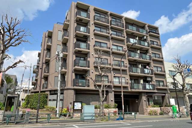 マンションの外観