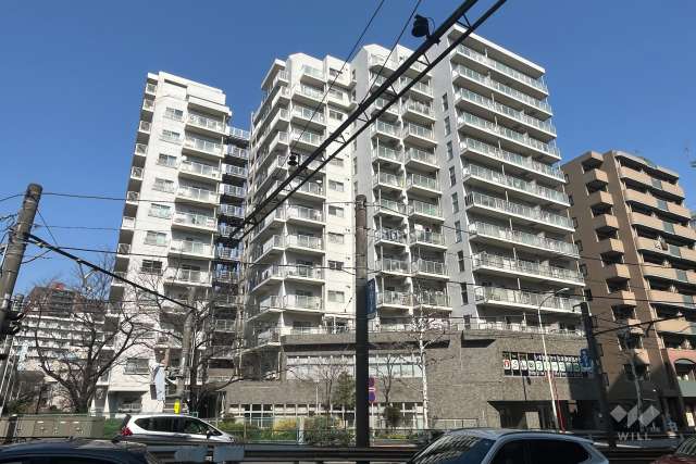 マンションの外観