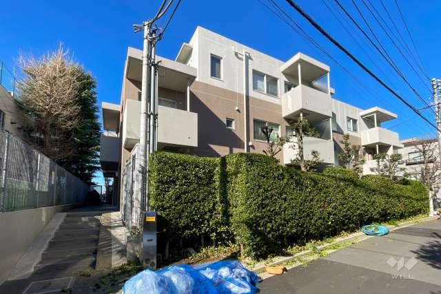 コージーコート西落合の外観（南東側から）