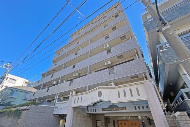 ライオンズガーデン哲学堂の外観（南西側から）