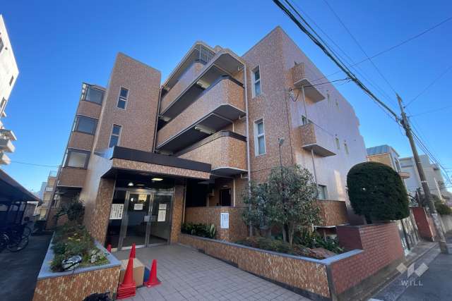 マンションの外観