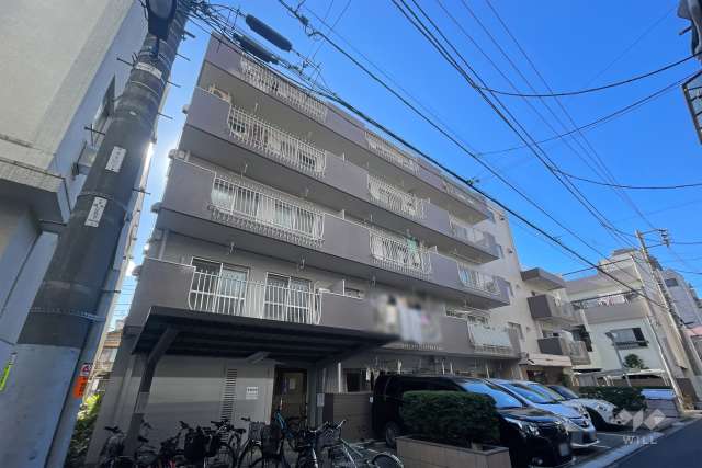 マンションの外観