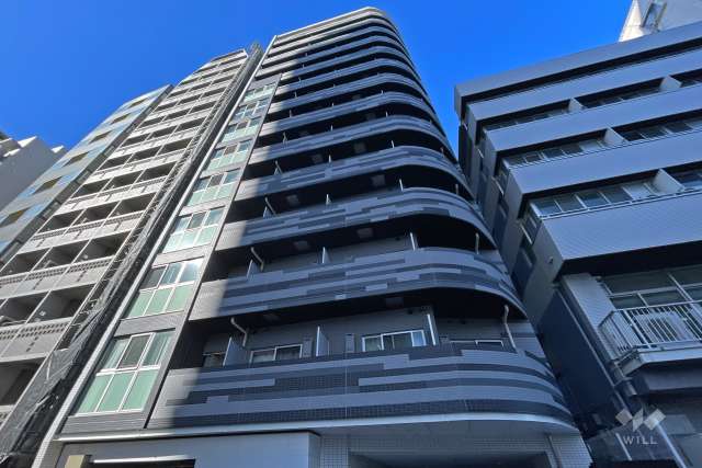 マンションの外観