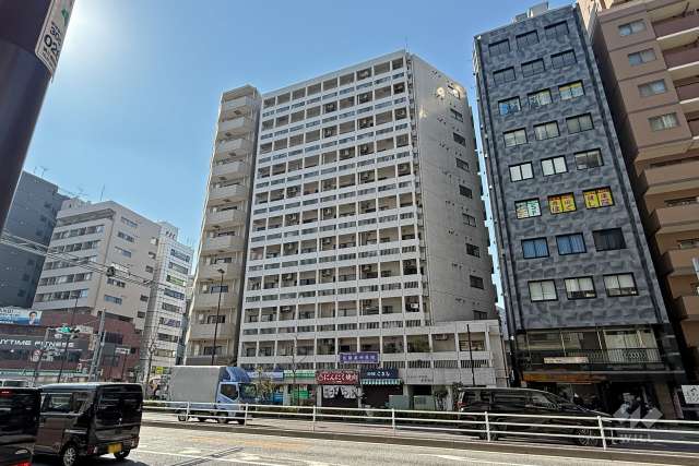 マンションの外観