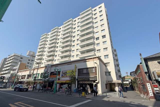 マンションの外観