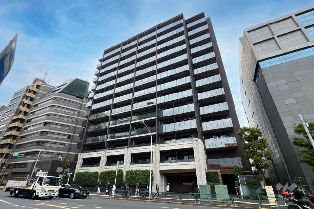 マンションの外観