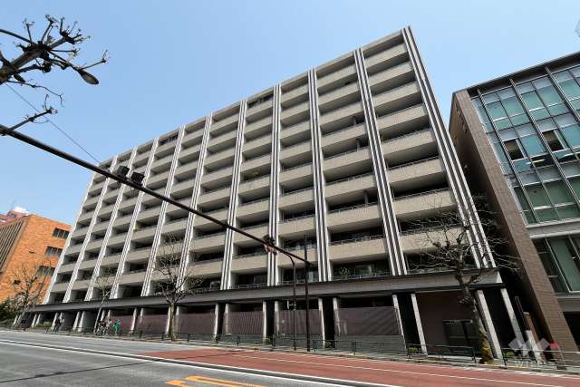 マンションの外観