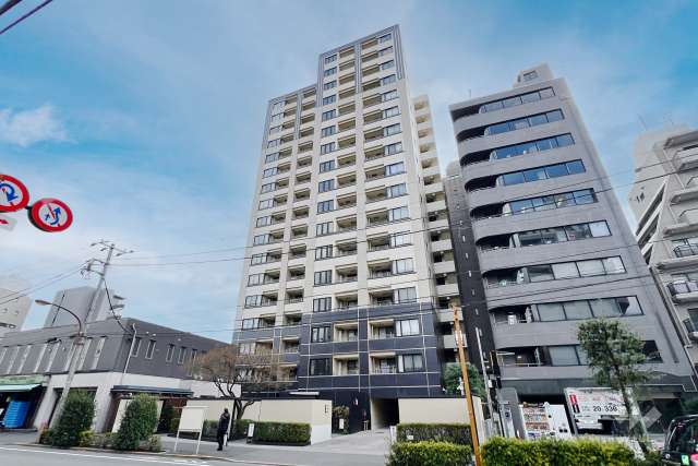 マンションの外観