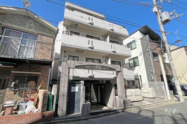 マンションの外観