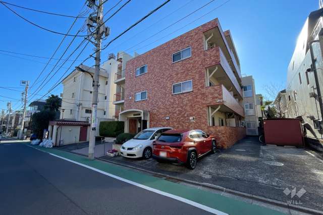 牛込台永谷マンションの外観（北西側から）