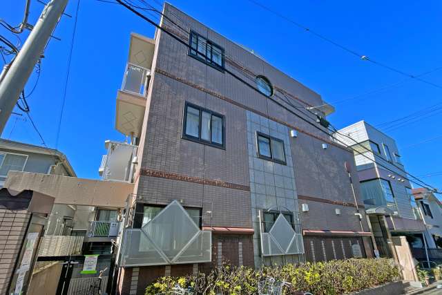 マンションの外観