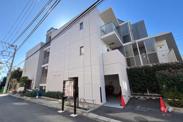 マンションの外観