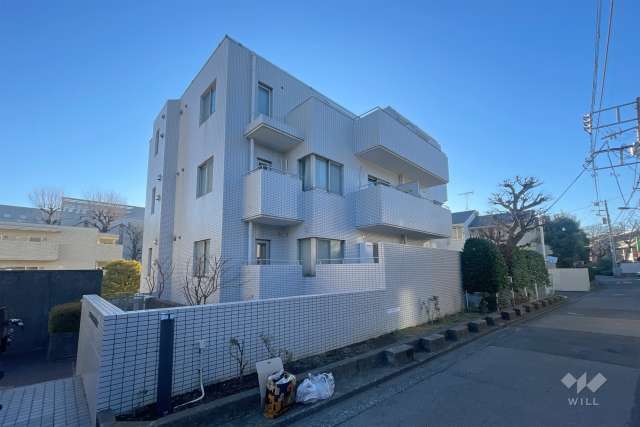 パシフィックパレス中落合の外観（北西側から）