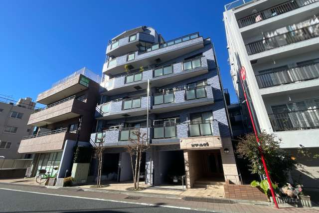 セザール目白の外観（北東側から）