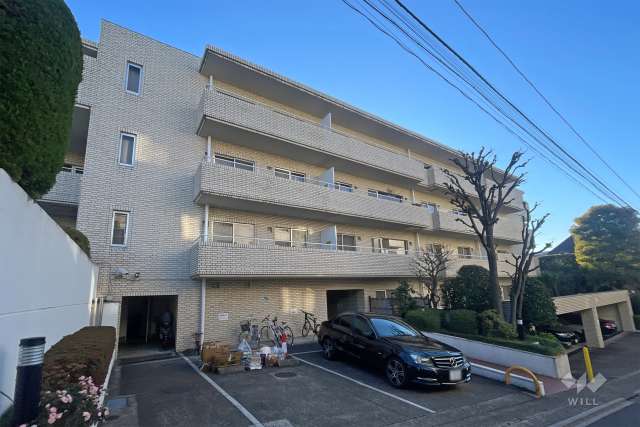 マンションの外観