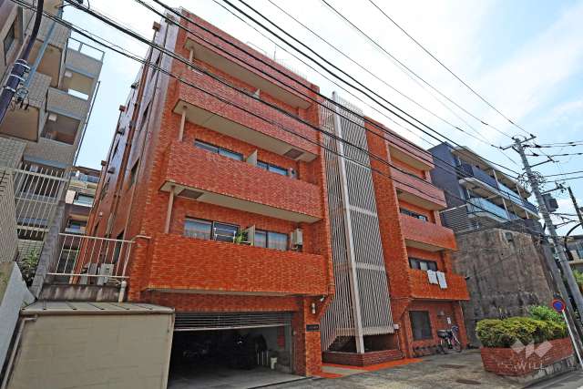 ベラビスタ信濃町の外観（北東側から）