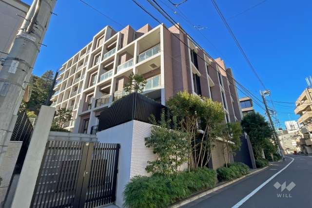 プレミアスイート外苑の杜の外観（北東側から）