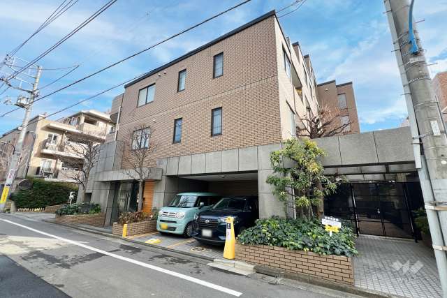 マンションの外観