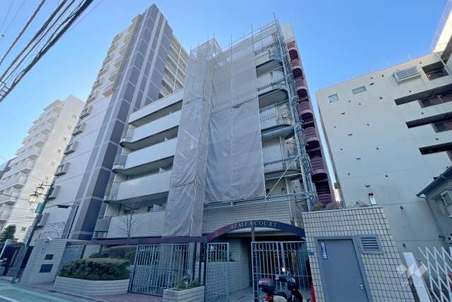 マンションの外観