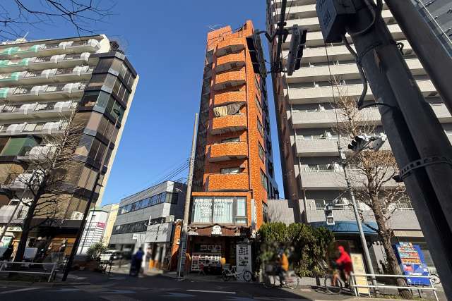 マンションの外観