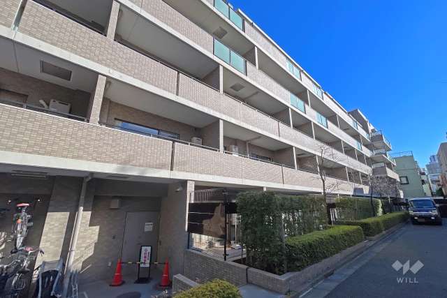 シエンコンドミニオの外観（南東側から）