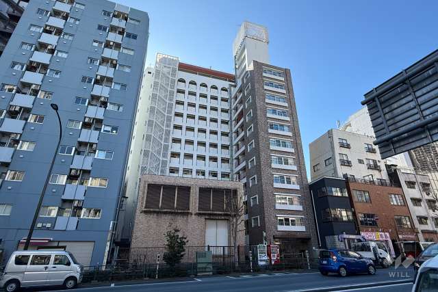 四谷コーエイマンションの外観（北東側から）