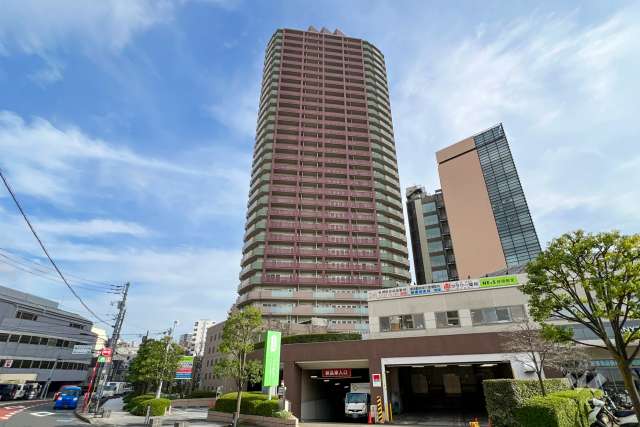 マンションの外観