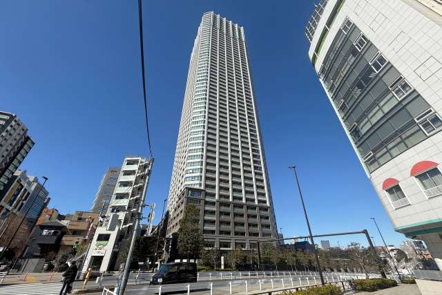 マンションの外観