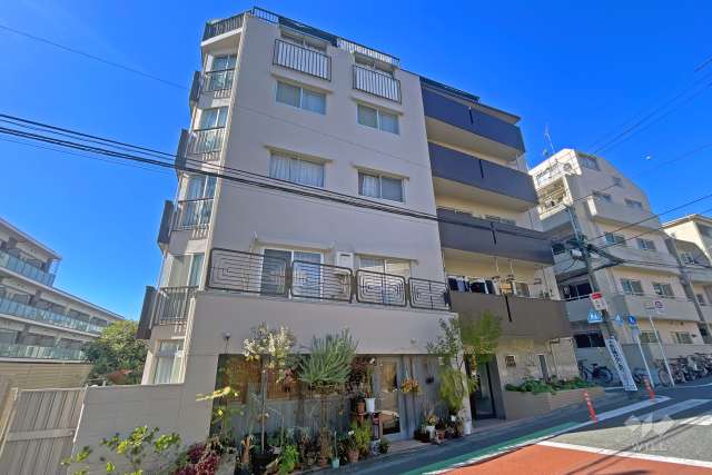 マンションの外観