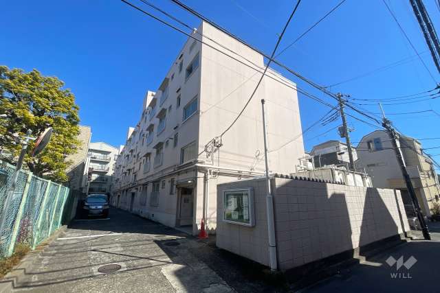 大久保マンションの外観（北西側から）