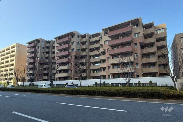 マンションの外観