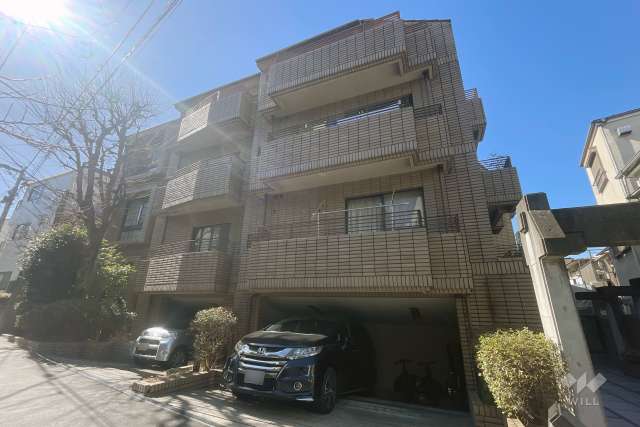 マンションの外観