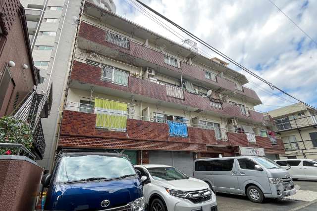 パレスのはらの外観（南東側から）