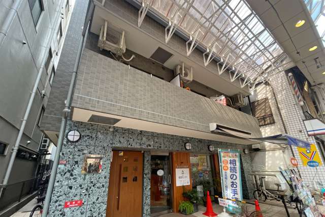 ステージファースト阿佐ヶ谷の外観（南東側から）