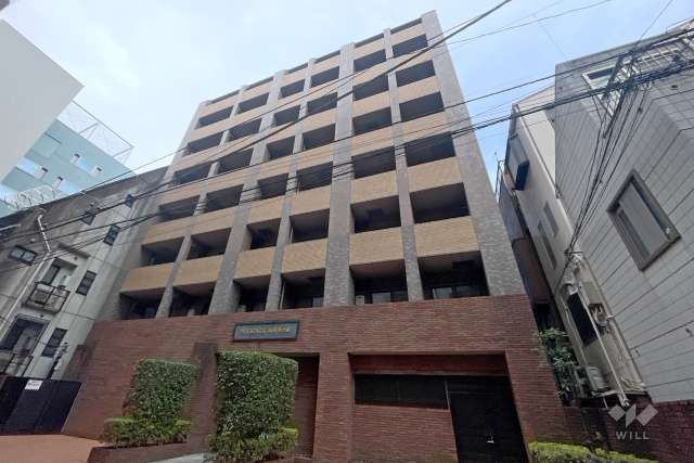 トーシンフェニックス南阿佐ヶ谷の外観（南東側から）