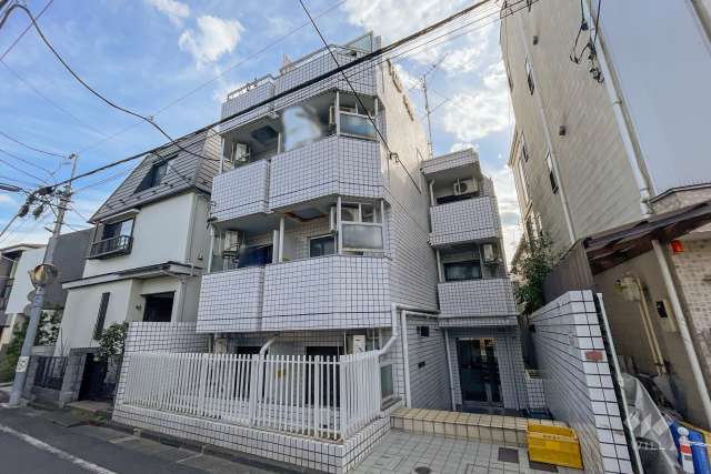 トップ阿佐谷の外観（北西側から）