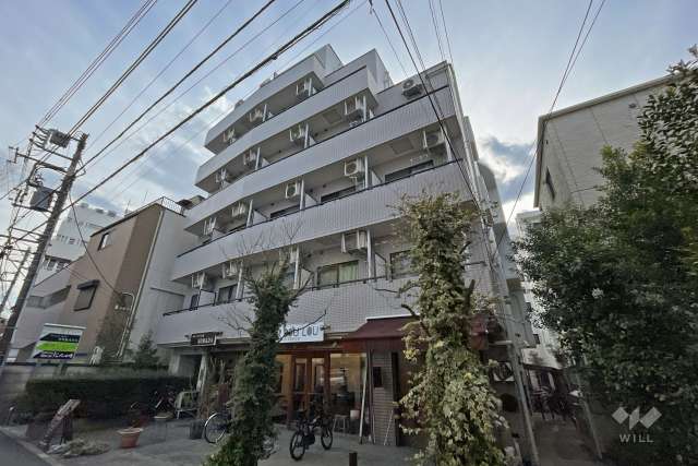 阿佐ヶ谷北M・Tビルの外観（北東側から）